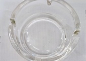 POPIELNICZKA SZKLANA FI10,5CM 